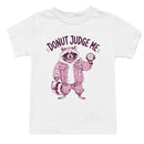 Donut Judge Me Raccoon Youth T-shirt