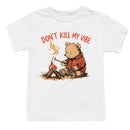 Don't Kill My Vibe Bear Campfire Youth T-shirt