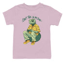 Can't Talk In My Zone Gamer Lizard Youth T-shirt