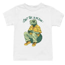 Can't Talk In My Zone Gamer Lizard Youth T-shirt