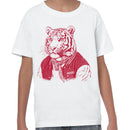 Vintage Tiger Jacket Youth T-shirt