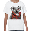 Hipster Koala Red Glasses Youth T-shirt