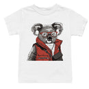 Hipster Koala Red Glasses Youth T-shirt