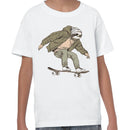 Sloth Skateboarding Youth's T-shirt