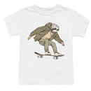 Sloth Skateboarding Youth's T-shirt