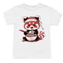 Cute Panda Eating Ramen Youth T-shirt