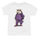 Hipster Hedgehog Purple Tracksuit Youth T-shirt
