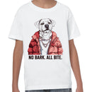 No Bark All Bite Dog Chains Youth's T-shirt