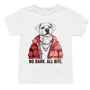 No Bark All Bite Dog Chains Youth's T-shirt