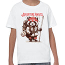 Adventure Awaits Raccoon Youth's T-shirt