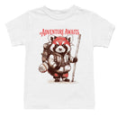 Adventure Awaits Raccoon Youth's T-shirt