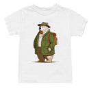 Dapper Bear Hat & Coat Youth's T-shirt