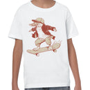 Skateboarding Anteater Youth's T-shirt