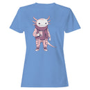 Cute Axolotl Bubble Tea Women's T-shirt