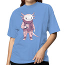 Cute Axolotl Bubble Tea Women's T-shirt