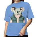 Koala in Sweater Women's T-shirt