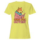 Zero Fox Given Funny Fox Coffee Pun T-shirt