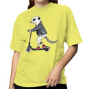 Meerkat Riding Electric Scooter Women's T-shirt