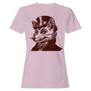 Vintage Fox in Top Hat Women's T-shirt