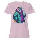 Urban Owl Drinking Can Women's T-shirt
