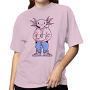 Cute Axolotl Hoodie Women's T-shirt