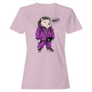 Hedgehog in Purple Streetwear Women's T-shirt