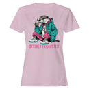 Otterly Exhausted Funny Animal Women's T-shirt