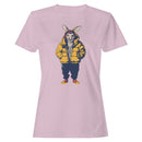 Hip Hop Kangaroo Headphones Women's T-shirt