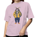 Hip Hop Kangaroo Headphones Women's T-shirt