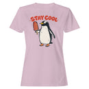 Stay Cool Penguin Popsicle Women's T-shirt