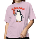 Stay Cool Penguin Popsicle Women's T-shirt