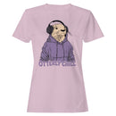 Funny Otter Women's T-shirt - Otterly Chill Design