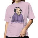 Funny Otter Women's T-shirt - Otterly Chill Design