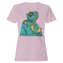 Chameleon Hoodie with Smartphone Women's T-shirt