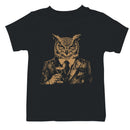 Owl in Suit with Wine Glass Youth's T-shirt
