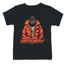 Built Different Gorilla Gold Chain Youth's T-shirt