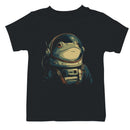 Frog Astronaut Space Helmet Youth T-shirt