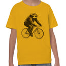 Sloth Riding Bicycle Youth's T-shirt