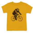 Sloth Riding Bicycle Youth's T-shirt