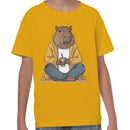Capybara Bubble Tea Youth's T-shirt