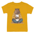 Capybara Bubble Tea Youth's T-shirt