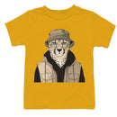 Cheetah in Bucket Hat Youth T-shirt