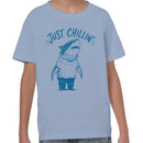 Just Chillin Shark Sweater Youth's T-shirt