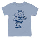 Heavy But Rollin' Roller Skating Rhino Youth T-shirt