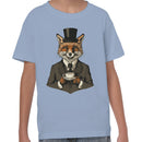 Dapper Fox in Suit Youth's T-shirt