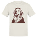 Dog with Headphones Men's T-shirt