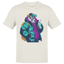 Urban Owl Drinking Can Men's T-shirt