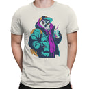 Urban Owl Drinking Can Men's T-shirt