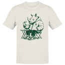 Rhino in Puffer Jacket Men's T-shirt