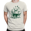 Rhino in Puffer Jacket Men's T-shirt